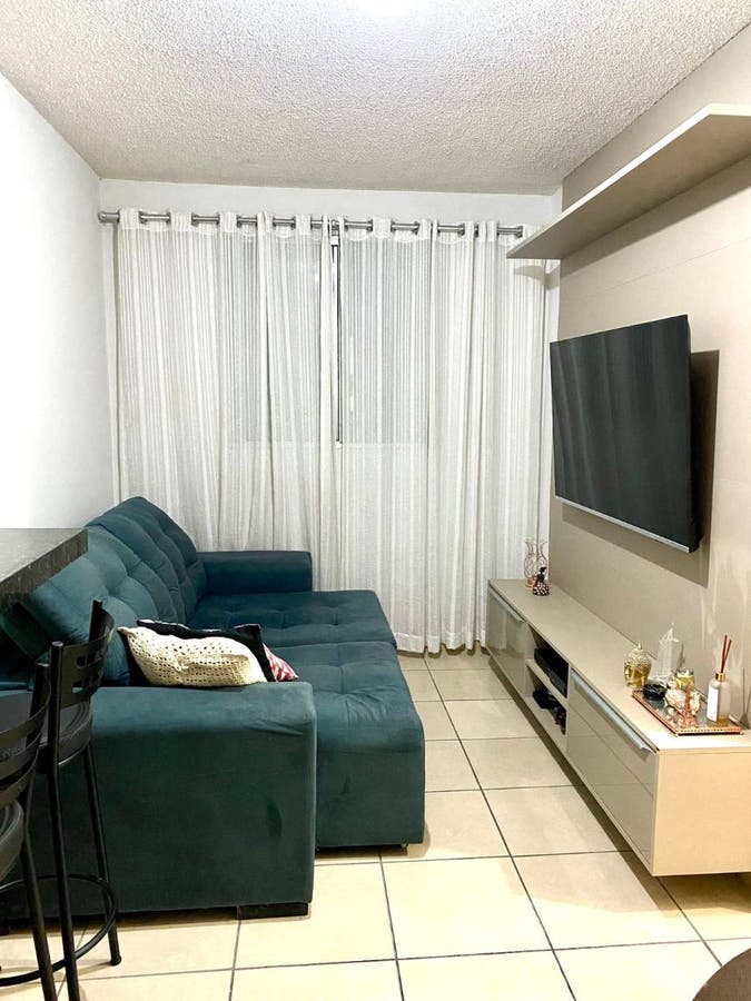 Vende-Se Apartamento Semi Mobiliado Condomínio Chapada dos Montes - Apartamento em Parque Ohara, Cuiabá - à venda - Prime House Inteligência Imobiliária