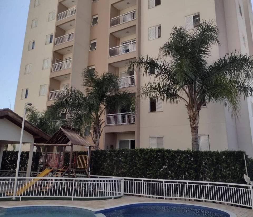 Apartamento para venda ou locação no Condomínio Vertentes de Itaici - Indaiatuba/SP - Apartamento em Chácara do Trevo, Indaiatuba - para locação e à venda - Nobrecce Imóveis