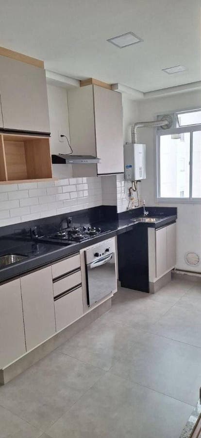Apartamento com 2 dormitórios para alugar, 46 m² Ponte de São João - Jundiaí/SP - Apartamento em Ponte de São João, Jundiaí - para locação - Team ÊXITO Imob