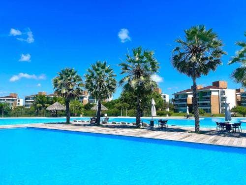 Apartamento com 3 quartos mobiliado para Locação - Aquiraz - Apartamento em Loteamento Novo Aquiraz, Aquiraz - para locação - LEVEL IMOVEIS E SERVICOS LTDA