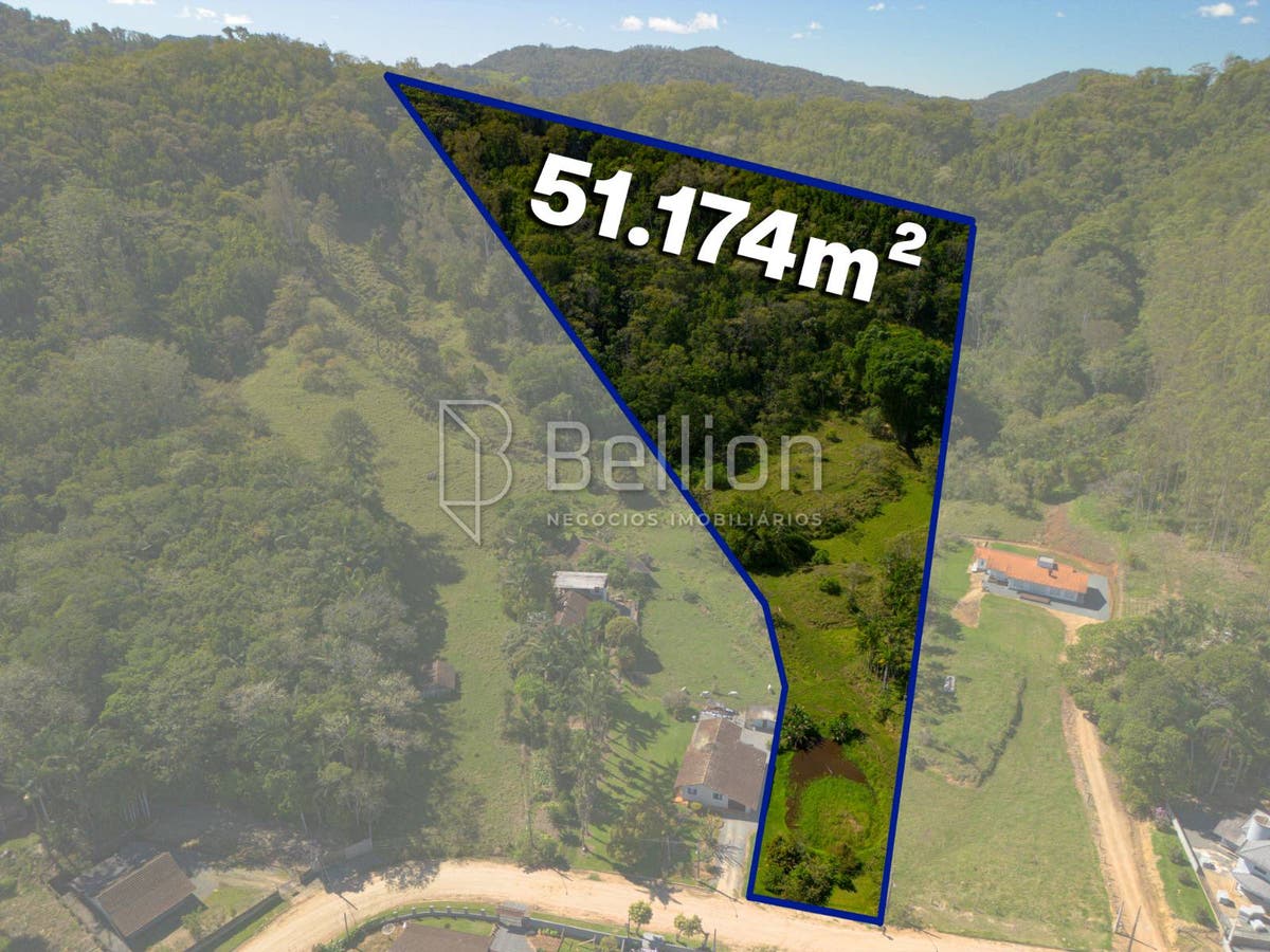 Terreno de 51.174 m² à Venda na Vila Germer em Timbó - Lote/Terreno - à venda - Bellion Negocios Imobiliarios LTDA