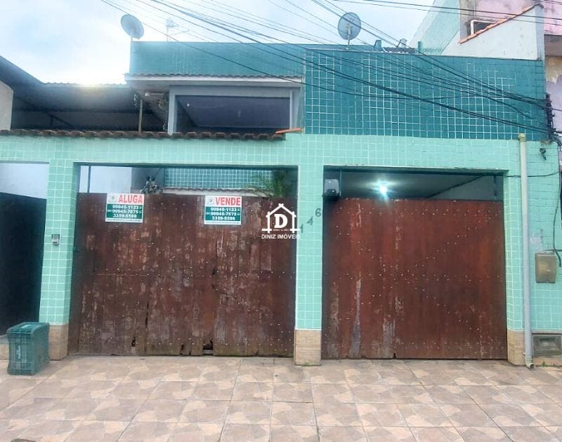 Casas à venda no bairro Nova Alegria, Resende/RJ - 3 imóveis - Casa em Nova Alegria, Resende - à venda - A. Salgado G. Diniz Imóveis Eireli