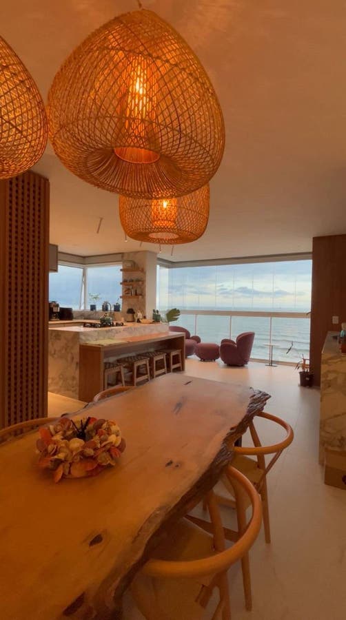 Apartamento frente mar com vista permanente – Itacolomi, Balneário Piçarras/SC - Apartamento em Itacolomi, Balneário Piçarras - à venda - MARIAN IMÓVEIS