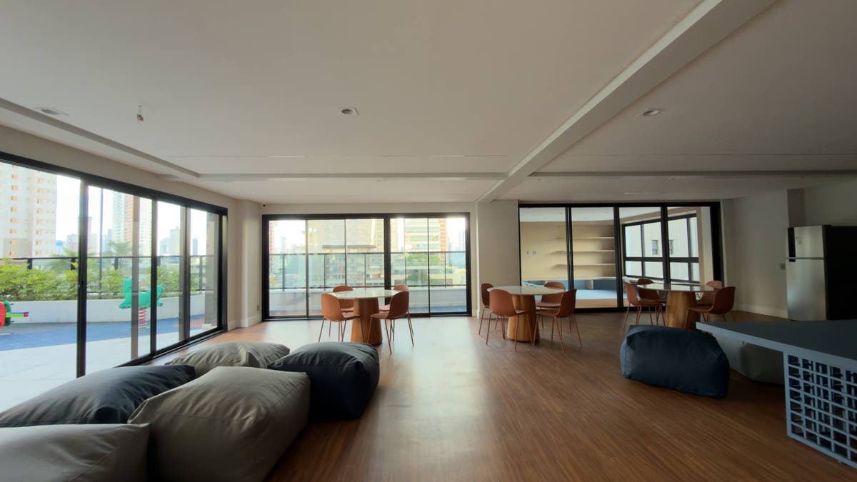 Apartamento no Edifício Lux Oeste - 1 Suíte/1vaga - Setor Oeste - Apartamento em Setor Oeste, Goiânia - à venda - Dom Soluções Imobiliária Ltda