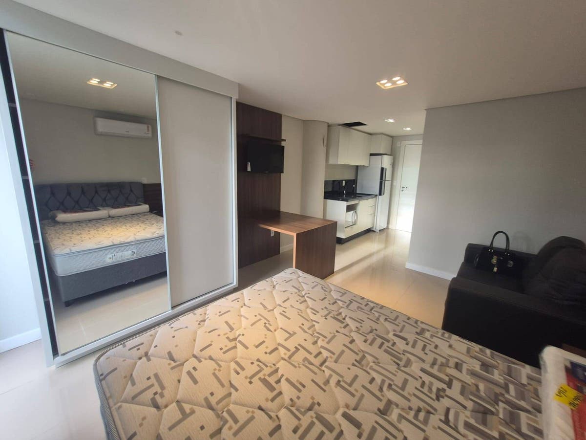 Apartamento studio para locação de 31,37 M² agronomica - Apartamento em Agronômica, Florianópolis - para locação - Seiter Imobiliária