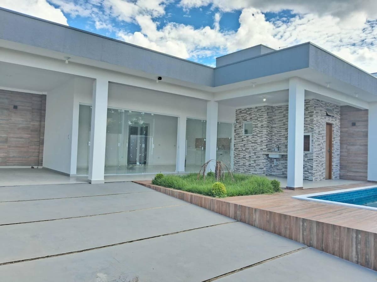 Casa com 3 quartos à Venda, Bopiranga - Itanhaém - Casa em Bopiranga, Itanhaém - à venda - Oliveira Filx Imóveis