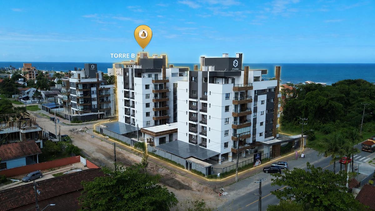 Cobertura á 200 metros Da Praia - Balneário Rainha do Mar! - Cobertura em Rainha do Mar, Itapoá - à venda - Imobiliaria Patricia Claudino