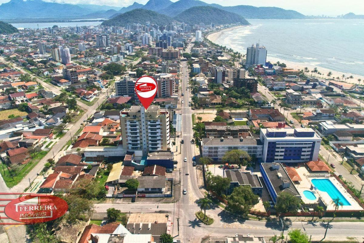 Apartamento Garden com piscina no Centro de Guaratuba - Apartamento em Centro, Guaratuba - à venda - Ferreira Imóveis