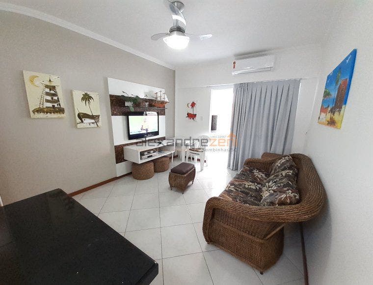 Apartamento 2 Dormitórios - Apartamento em Bombas, Bombinhas - Zeni Imóveis