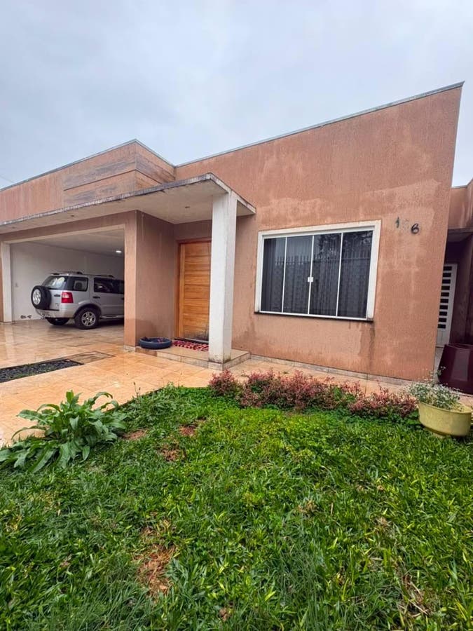 Casa com 3 quartos, 2 garagem, 2 banheiro sendo 1 suíte - Casa em Contorno, Ponta Grossa - à venda - Oniesko Imóveis