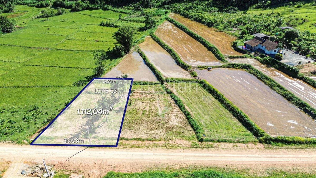 Terreno no Centro de Rio dos Cedros - Lote/Terreno em Centro, Rio dos Cedros - à venda - Bellion Negocios Imobiliarios LTDA