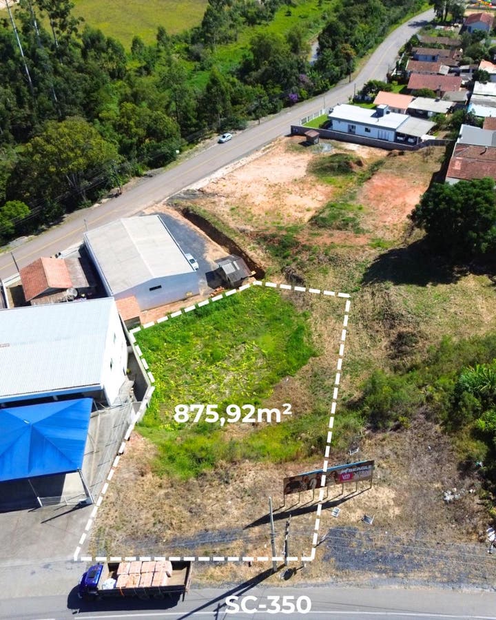 TERRENO EM ÓTIMA LOCALIZAÇÃO- BAIRRO VILA NOVA, ITUPORANGA - Lote/Terreno em Vila Nova, Ituporanga - à venda - Sebold Imóveis