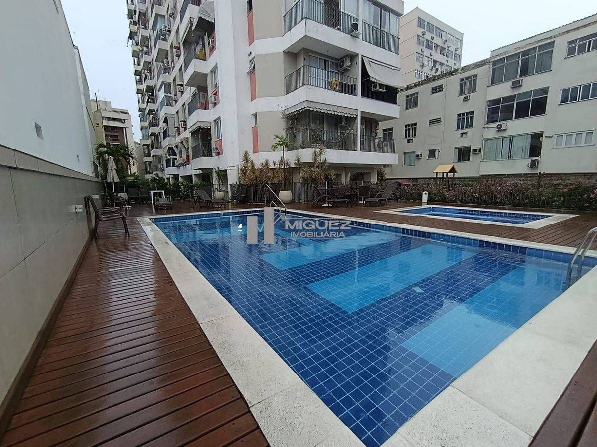 Apartamento para Alugar em Botafogo • Rua São Clemente • 2 Quartos (1 Suíte) • Varanda • Vaga • Lazer - Apartamento em Botafogo, Rio de Janeiro - para locação - MIGUEZ IMOBILIÁRIA