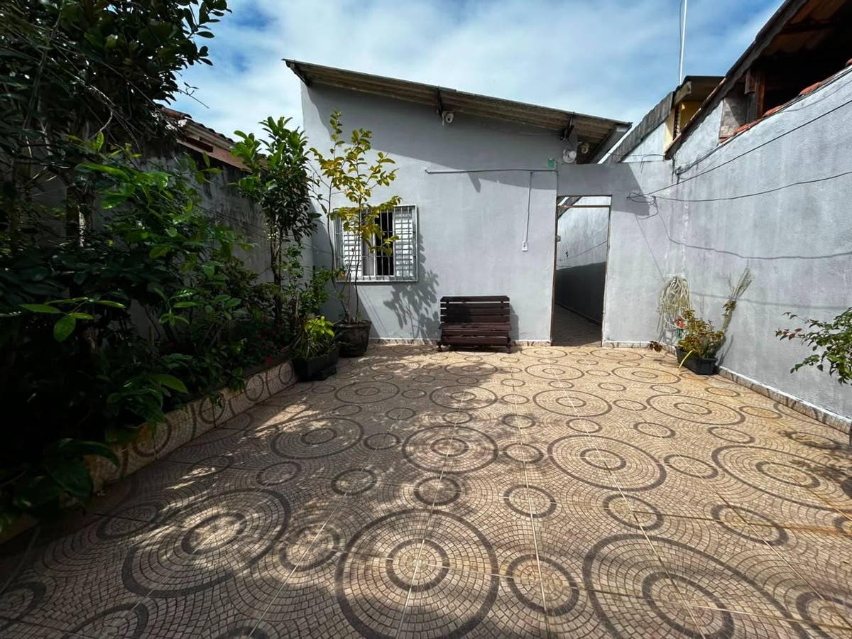 Casa com 1 quarto à Venda, Suarão - Itanhaém - Casa em Suarão, Itanhaém - à venda - Oliveira Filx Imóveis