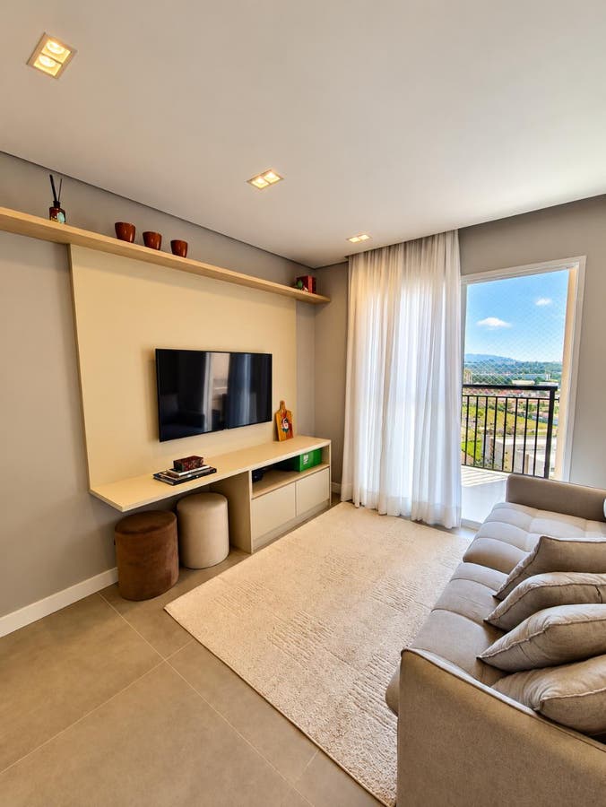 APARTAMENTO A VENDA NO FATTO DE 3 DORMITÍOS EM JUNDIAÍ - SP - Apartamento em Cidade Luiza, Jundiaí - à venda - Entry Imob