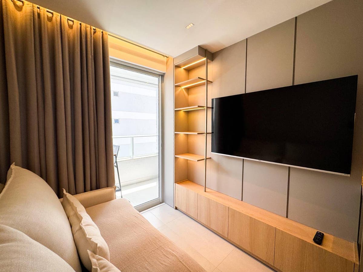 DUO APARTAMENTO NA PRAIA BRAVA - Apartamento em Praia Brava, Itajaí - à venda - Brava Norte Imóveis
