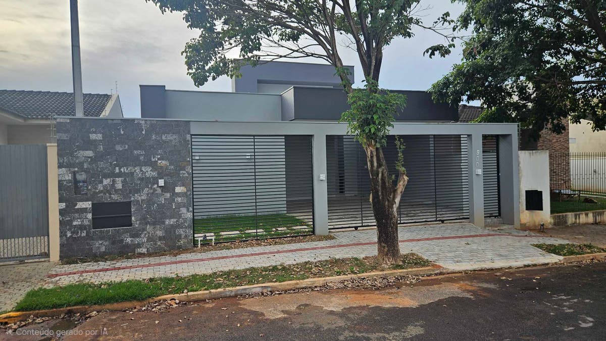 Casa com Suíte ampla e 2 quartos - 145m - Santa Clara - Casa em Santa Clara, Sorriso - à venda - Aurora Imobiliária