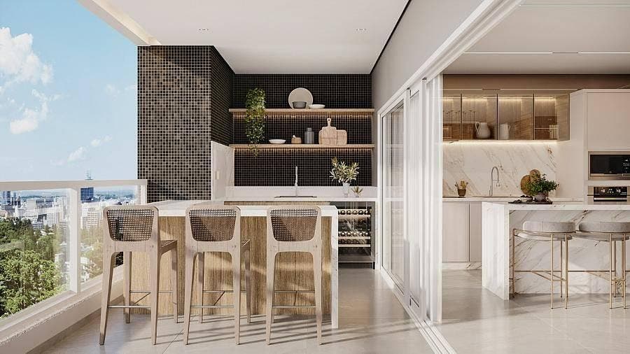 Apartamento a venda com 3 quartos, 3 Suítes, 131 m² , no bairro Campinas - São José - Apartamento em Campinas, São José - à venda - Conceito Imóveis