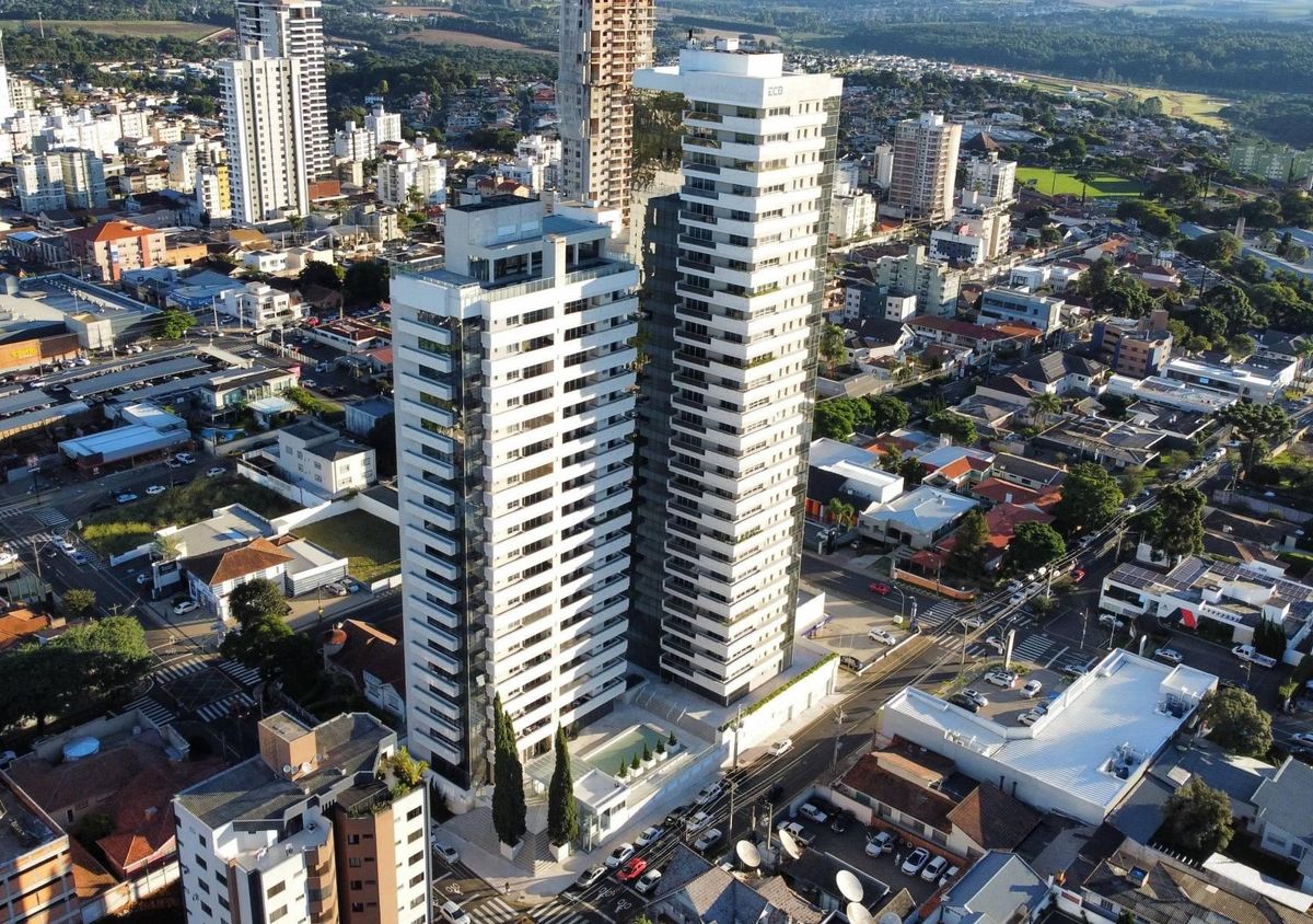 Edifício Palazzo Masini - Estrela - Apartamento em Estrela, Ponta Grossa - à venda - GH Imóveis