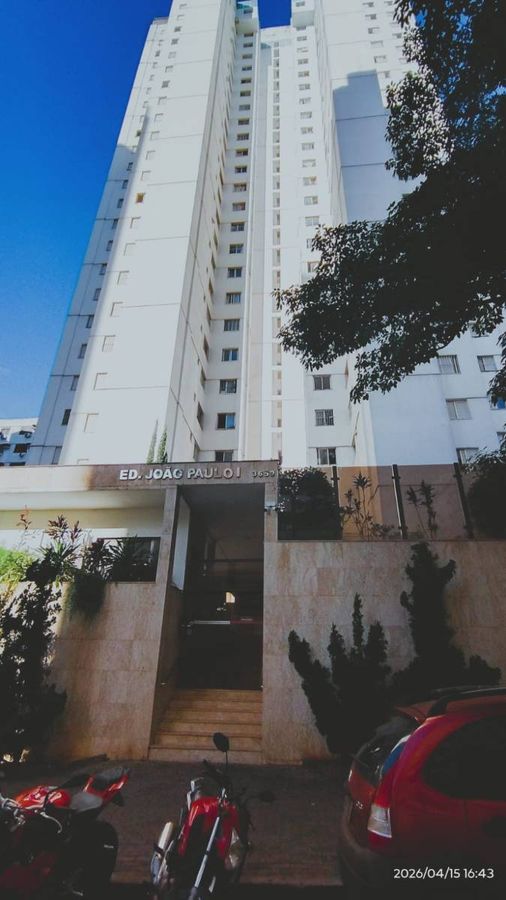 Apartamento 3 Quartos Ed. Vaticano João Paulo I Setor Bueno - Apartamento em Setor Bueno, Goiânia - à venda - OFFICE IMOBILIÁRIA
