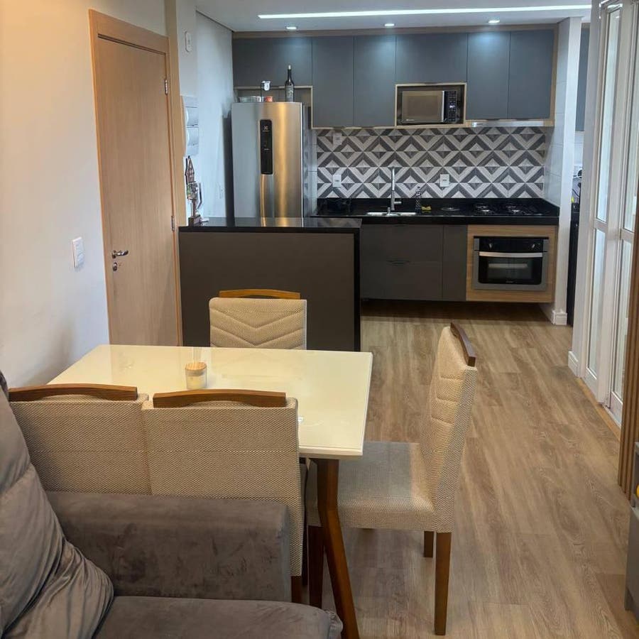 Apartamento à venda de 54m² com 2 dormitórios, no Residencial Maxx Santa Angela, Jundiaí/sp - Apartamento em Horto Florestal, Jundiaí - à venda - Fiveh Soluções Imobiliárias