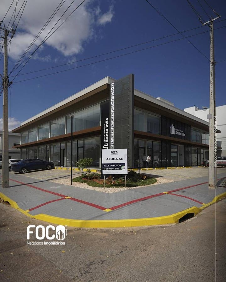 Salas Comerciais em Centro Norte, Sorriso