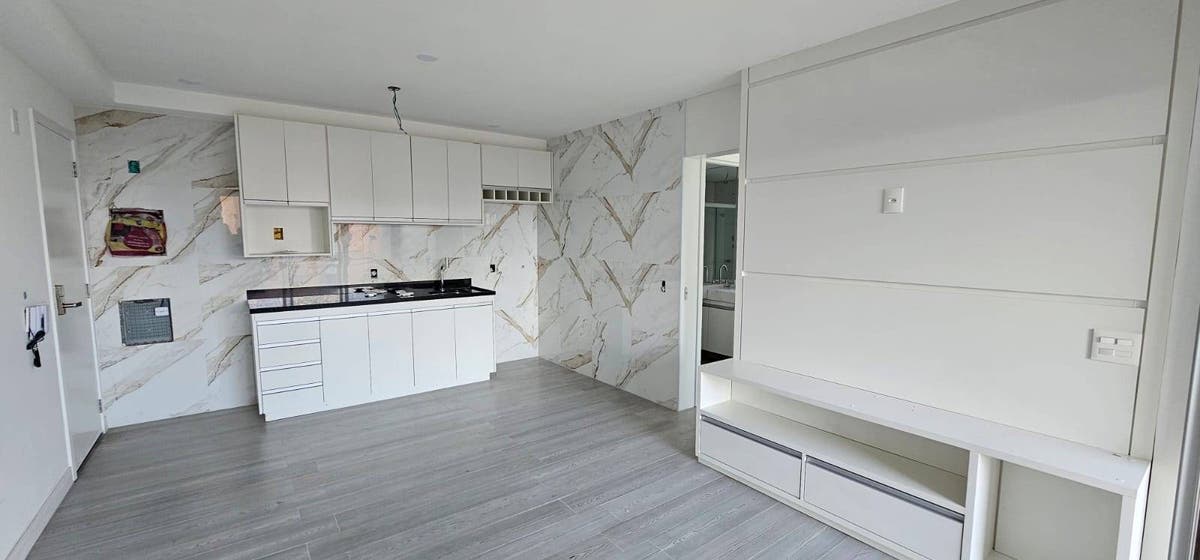 EXCELENTE APARTAMENTO SEMI-MOBILIADO DE ALTO PADRÃO DE 50M² À VENDA NO CONDOMÍNIO MOOU – PINHEIROS - Apartamento em Pinheiros, São Paulo - à venda - FORTE PRIME IMOVEIS LTDA