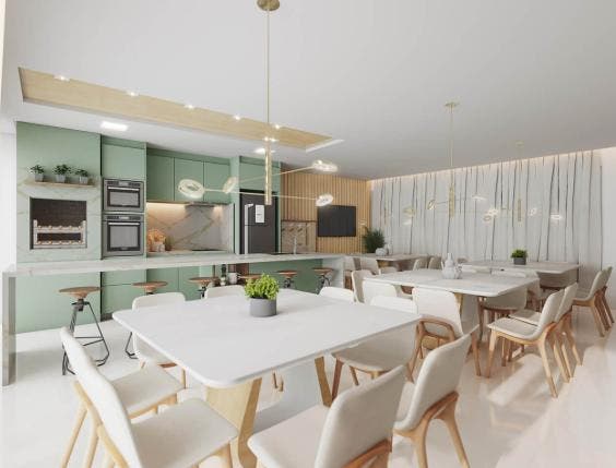 APARTAMENTO NUNCA HABITADO NO ED. LAGUNA - CENTRO DE ITAJAÍ - Apartamento em Fazenda, Itajaí - para locação - Brava Norte Imóveis