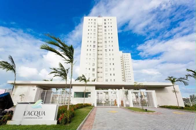 ALUGUEL COND. L'ACQUA - Apartamento em Neópolis, Natal - para locação - Paiva & Fernandes Negócios Imobiliários