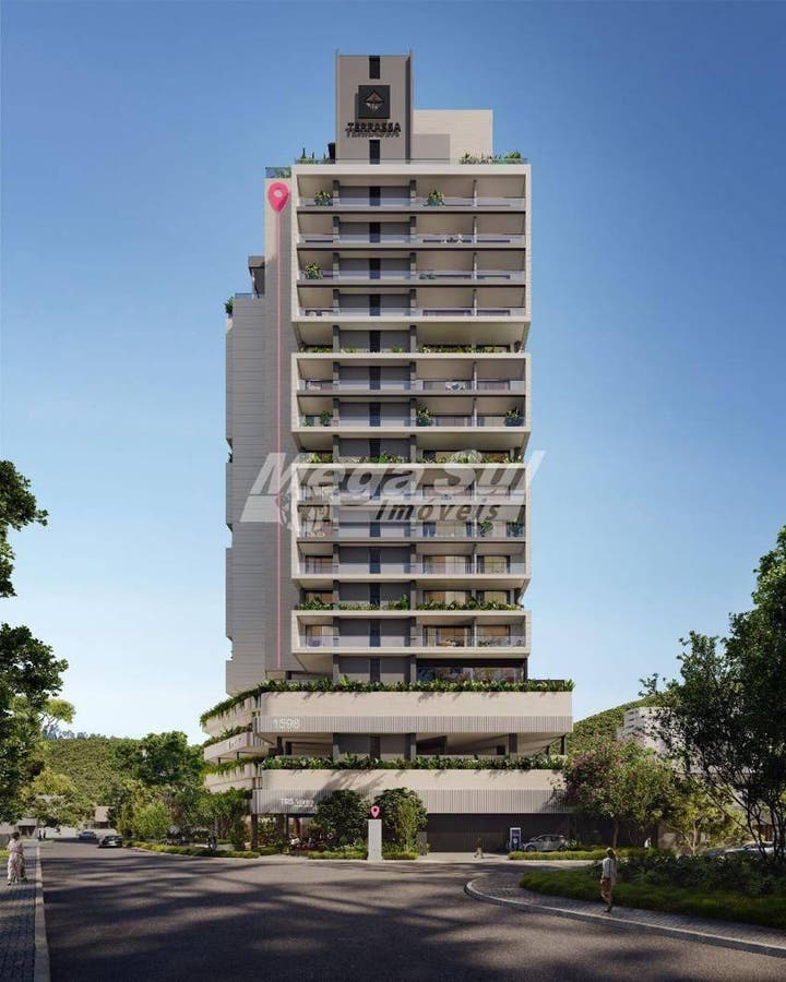 1 Min de Balneário Camboriú - Apartamento em São Francisco de Assis, Camboriú - à venda - MEGA SUL IMOBILIÁRIA LTDA