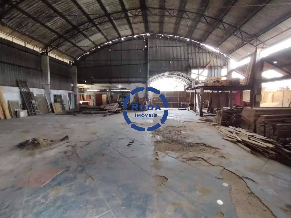 Galpão 620 m. Isolado, Santos, SP - Galpão em Santa Maria, Santos - para locação - A.AYRES IMÓVEIS LTDA