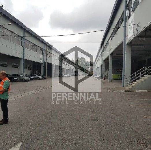 VBI Itapevi/SP - 1.761m² - Galpão em Itaqui, Itapevi - para locação - PERENNIAL ASSESSORIA E SERVIÇOS LTDA EPP