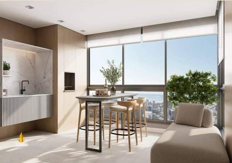 Apartamento à venda no Positano Residence localizado na Praia Brava em Itajaí. - Apartamento em Praia Brava, Itajaí - à venda - IMOBILIÁRIA TERRA ITAJAI LTDA