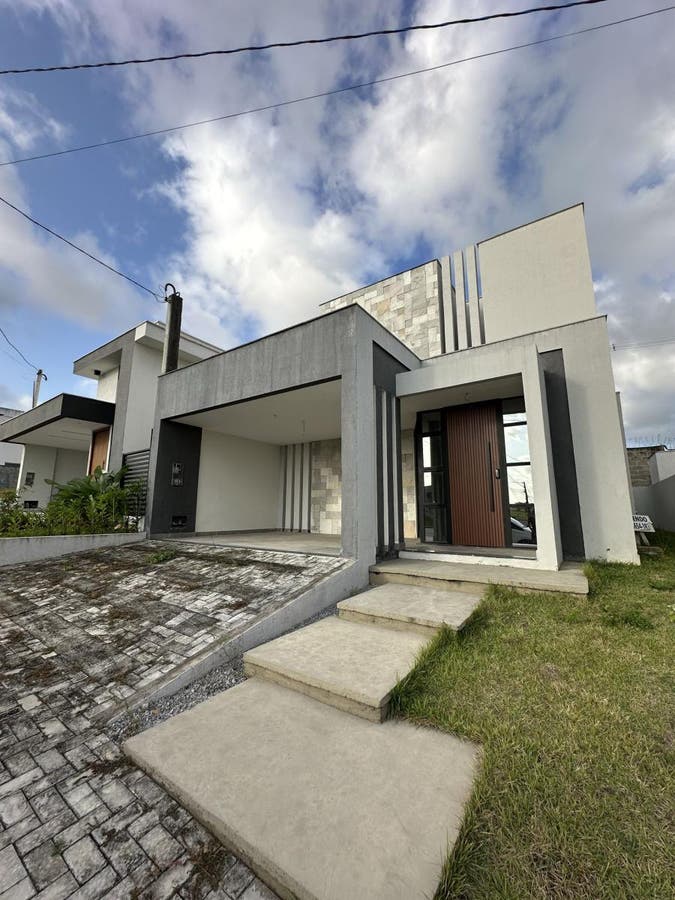 COND. ECOVILLE 1 - Casa de Condomínio em Parque das Nações, Parnamirim - à venda - Paiva & Fernandes Negócios Imobiliários