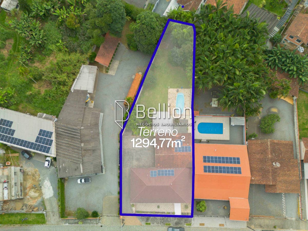 Casa com terreno amplo e lazer completo no Bairro dos Estados, em Timbó! - Casa em Estados, Timbó - à venda - Bellion Negocios Imobiliarios LTDA