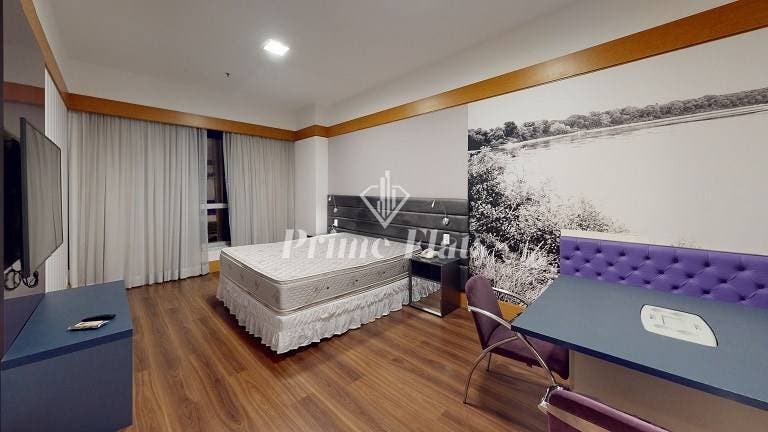 Flat disponível para venda no Wyndham Garden Convention Nortel, com 33m², 1 dormitório e 1 vaga - Flat em Jardim São Paulo(Zona Norte), São Paulo - à venda - Prime Flats Negócios Imobiliários
