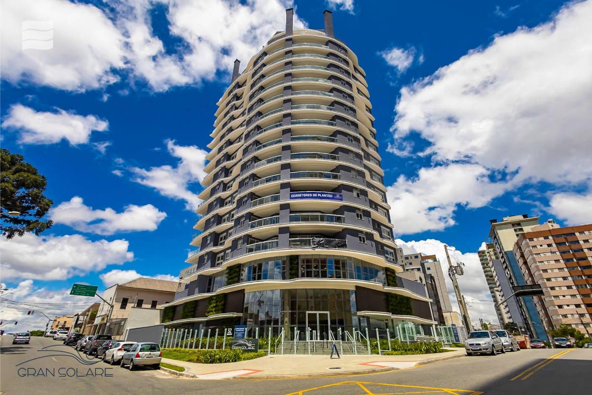 Apartamento Alto Padrão Cristo Rei - Apartamento em Cristo Rei, Curitiba - à venda - EVALGRANDE CONSULTORIA IMOBILIARIA LTDA