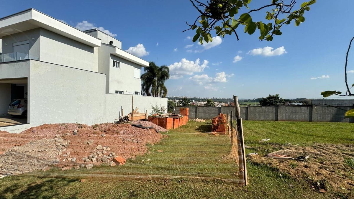 Terreno à venda, 304 m² por R$ 425.000,00 - Residencial Villa D’Aquila - Piracicaba/SP - Terreno em Condomínio em Loteamento Residencial e Comercial Villa D'Aquila, Piracicaba - à venda - Smagnoto Home Broker