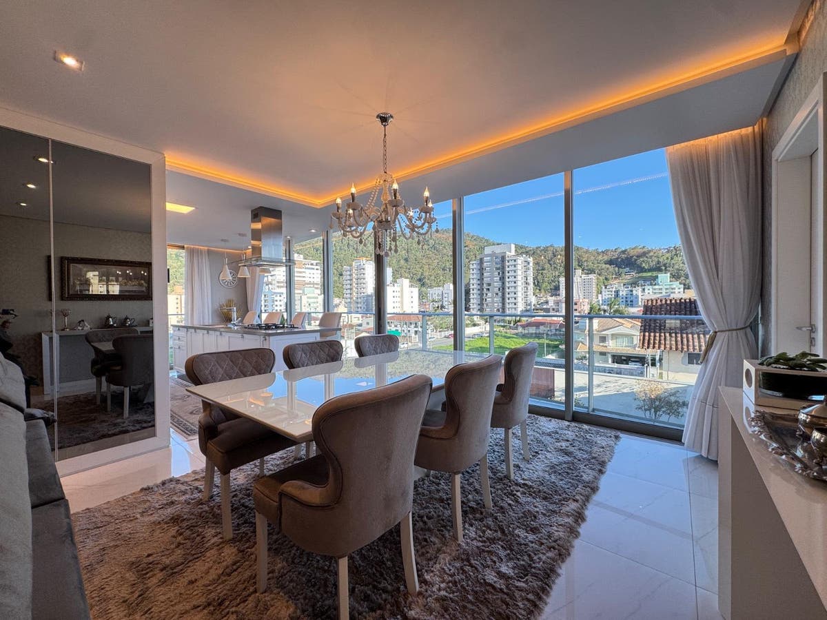 Apartamento Mobiliado Lumina Residence Jaraguá do Sul - Apartamento em Vila Nova, Jaraguá do Sul - à venda - MEGA Empreendimentos Imobiliários