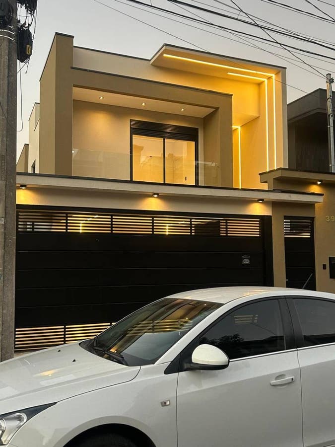 Casa 3 suítes alto padrão em Portais (Polvilho), Cajamar com 260m² de área útil e piscina - Casa em Portais (Polvilho), Cajamar - à venda - Entry Imob