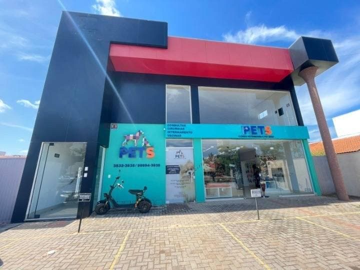 PONTO COMERCIAL EM LOCALIZAÇÃO PRIVILEGIADA - Salas Comerciais em Setor Comercial, Sinop - para locação - CASA GOLD IMÓVEIS
