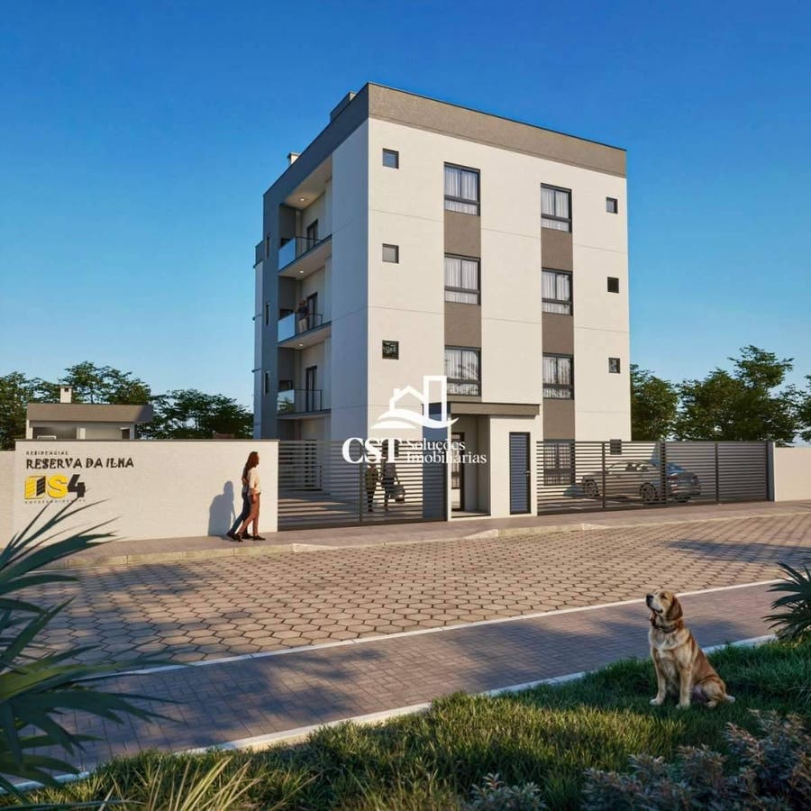 APARTAMENTO COM 02 QUARTOS SENDO 01 SUÍTE NO BAIRRO ITAJUBA - Barra Velha/SC - Apartamento em Itajuba, Barra Velha - à venda - CST SOLUÇÕES IMOBILIARIA LTDA
