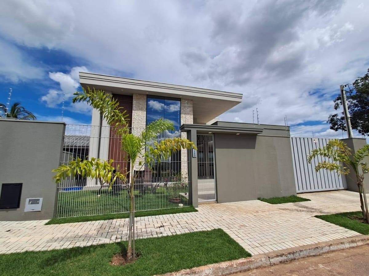 Casa com 3 quartos, 3 suítes