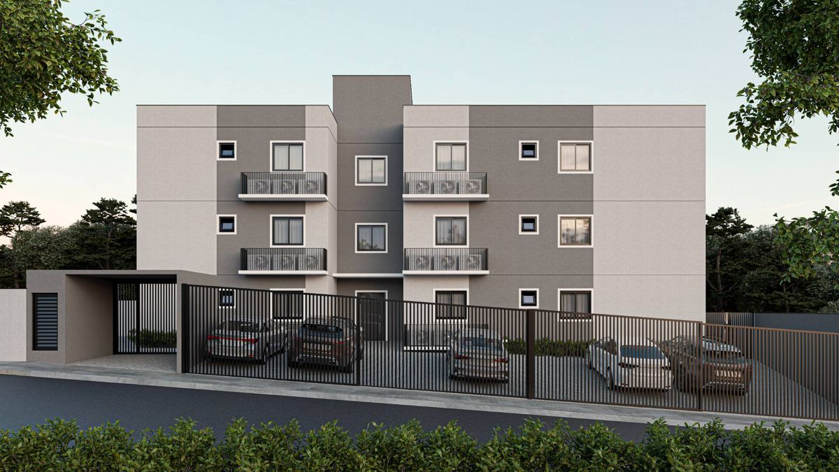 Apartamento 1 dormitório no bairro Paranaguamirim - Apartamento em Paranaguamirim, Joinville - à venda - H7 Imóveis Ltda