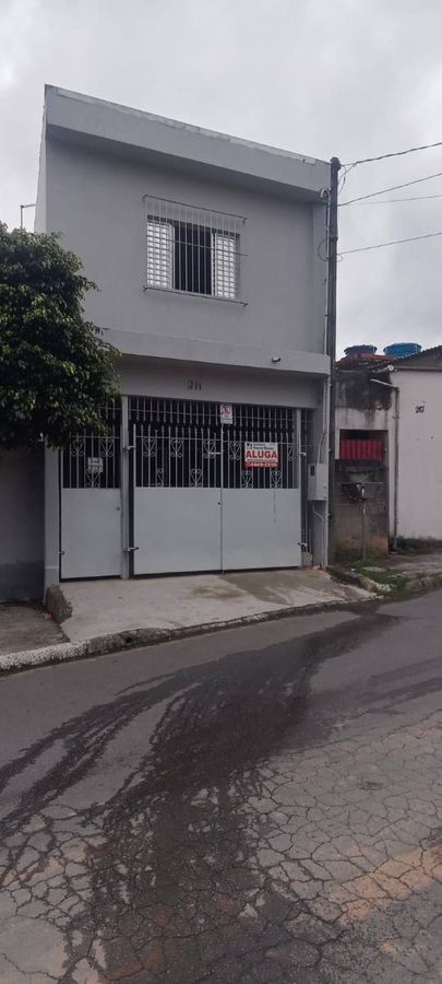 Sobrado - Sobrado em Estância Lago Azul, Franco da Rocha - para locação - Imobiliária Franco Nunes