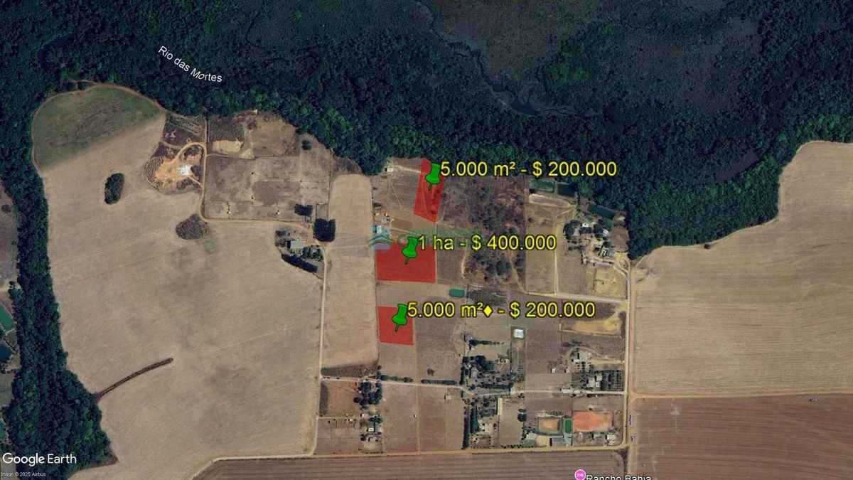 Chácara em Zona Rural - Campo Verde - MT - Sítio em Campo Verde - Fernando Facchinetto e Cia Ltda