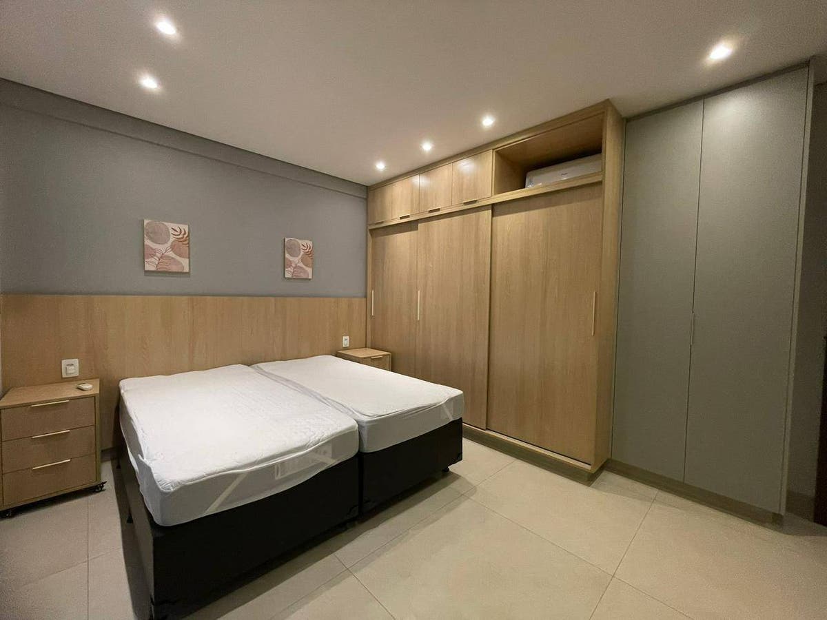 Foto 11 — Apartamento disponível para locação mobiliado ou sem mobília , próximo a Faculdade UniRV, completo em armários, Residencial Tocantins, Rio Verde, GO