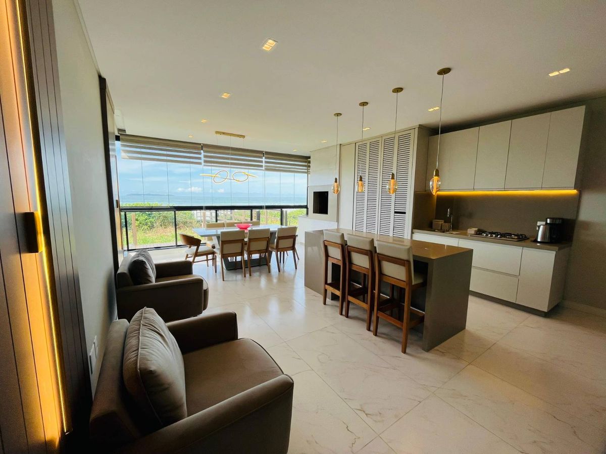 Nascer do Amanhã Apartamento Frente Mar 3 Suítes Praia Mariscal Bombinhas SC - Apartamento em Canto Grande, Bombinhas - à venda - Imobiliária Rota do Sol