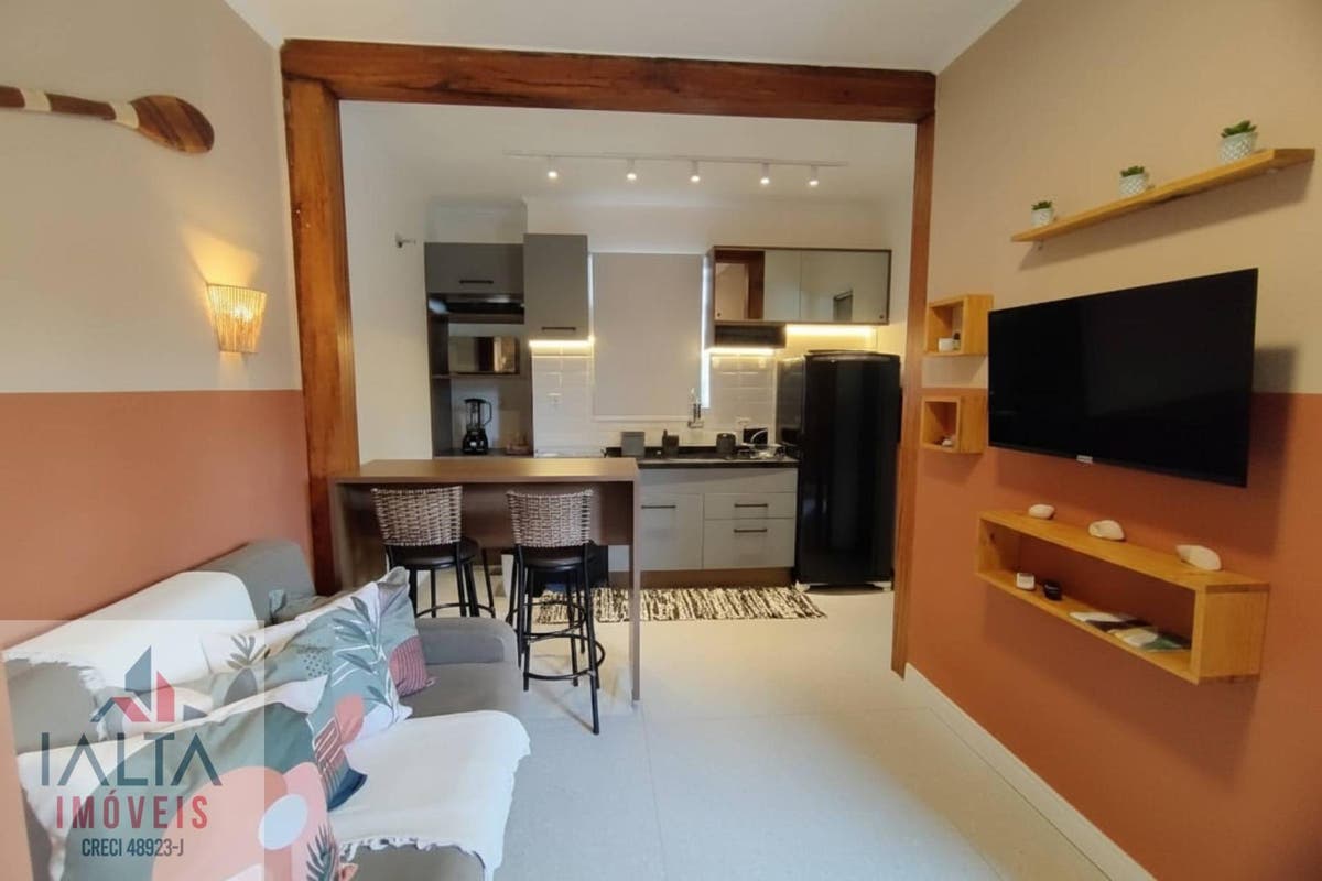 APARTAMENTO DESIGN PRONTO PARA MORAR OU RENTABILIZAR - PRAIA GRANDE - Apartamento em Praia Grande, Ubatuba - à venda - IALTA IMOVEIS LTDA