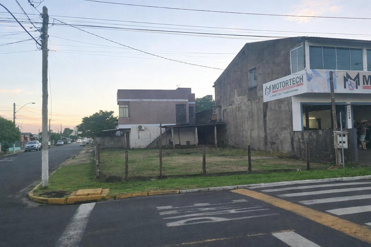 Terreno de esquina próximo ao Centro de Osório/RS - Lote/Terreno em Glória, Osório - à venda - Famer Negócios Imobiliários LTDA